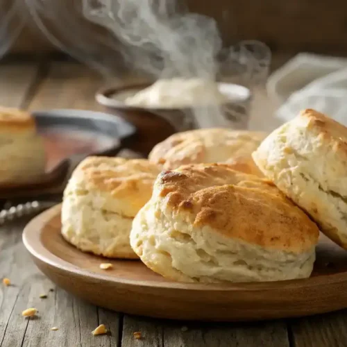 Freshly Baked Buttermilk Biscuits