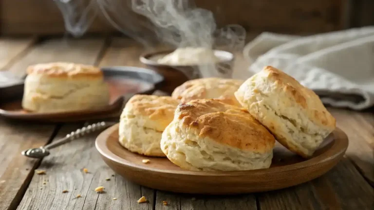 Freshly Baked Buttermilk Biscuits