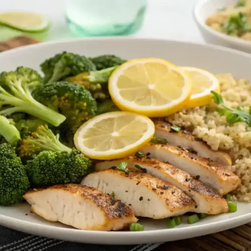 Delicious roasted broccoli recipe
