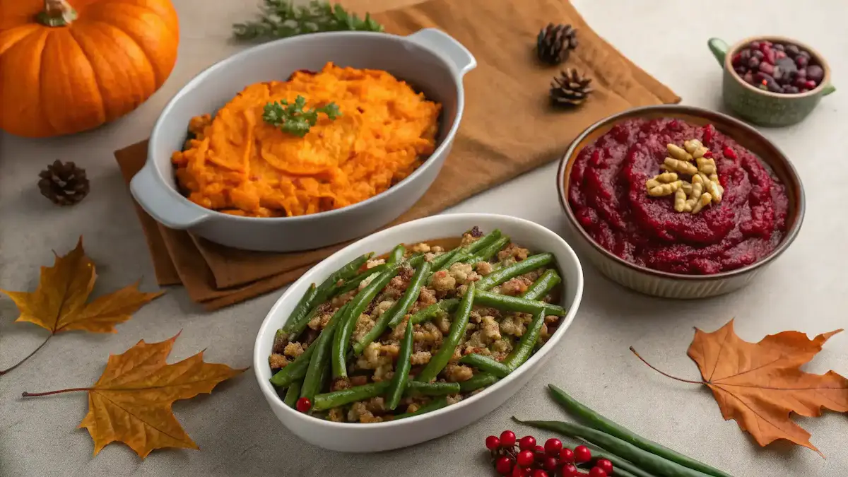 Thanksgiving side dishes