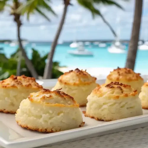 Delicious Coconut Macaroons