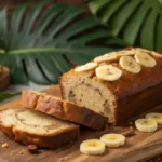 Tropical Hawaiian Banana Bread