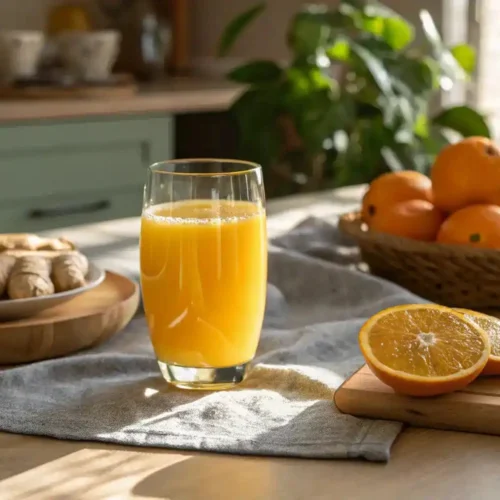 Tropicana Orange Juice Nutrition