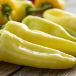 Close-up of banana peppers