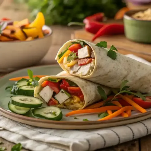 Delicious wrap recipes