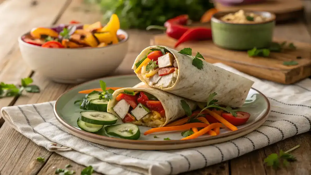 Delicious wrap recipes