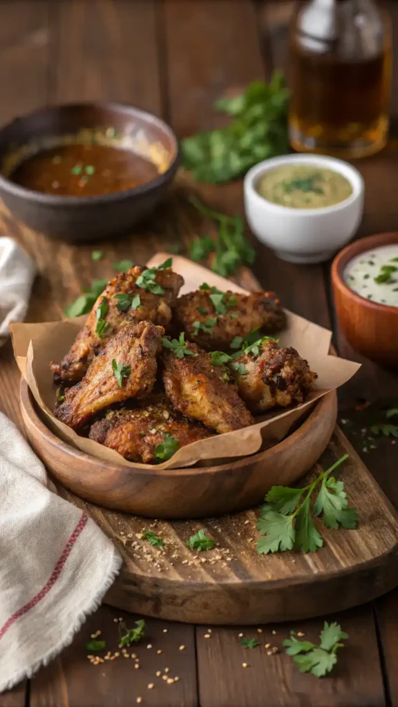 Za'atar Chicken Wings: A Middle Eastern Flavor Explosion