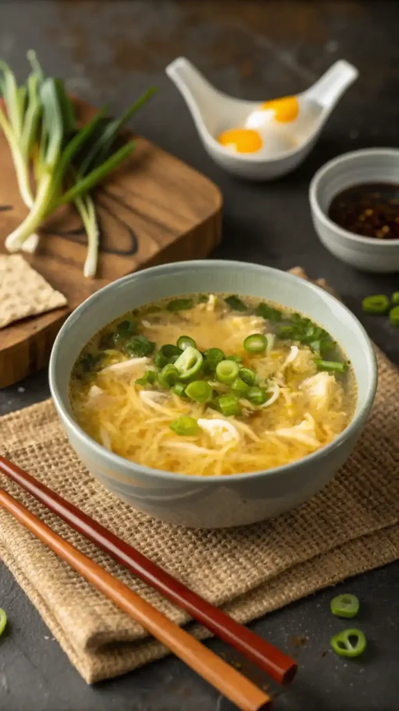 Chinese Restaurant-Style Egg Drop Soup