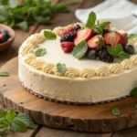 Delicious Cream Cheese Cake