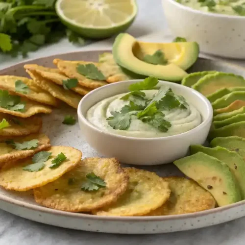 Avocado Chips Recipe
