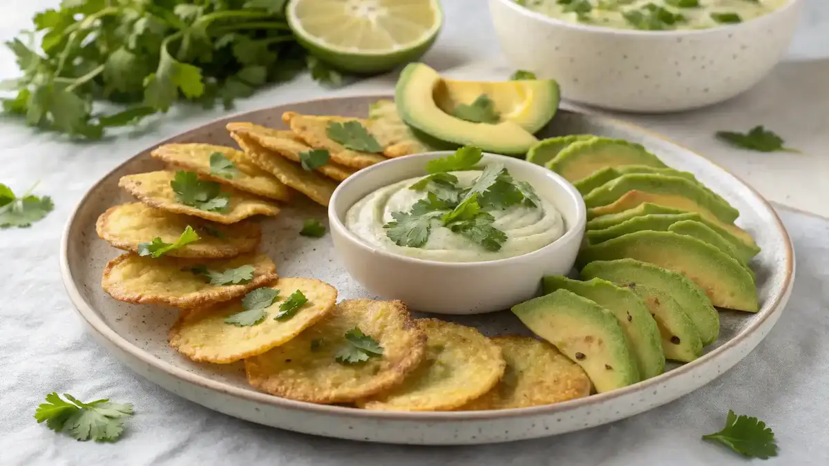 Avocado Chips Recipe
