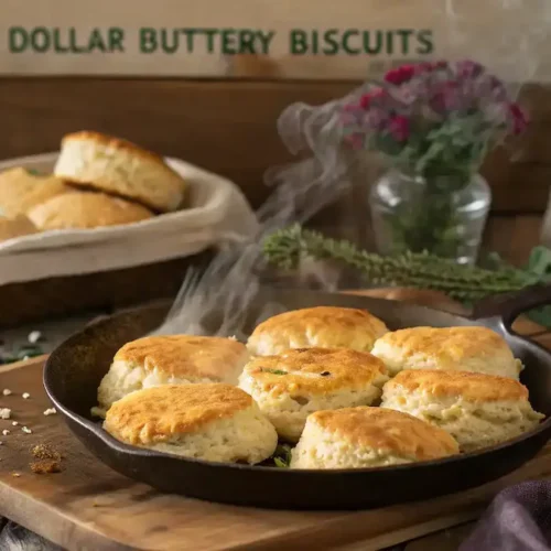 Freshly Baked Billion Dollar Buttery Biscuits