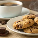 Freshly Baked Coffee Cookies