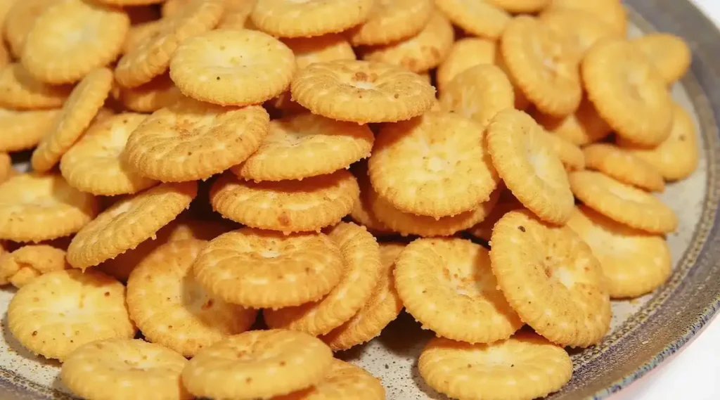 Finished Easy Alabama Firecracker Crackers