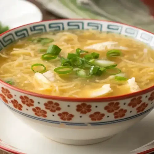 Bowl of Egg Drop Soup