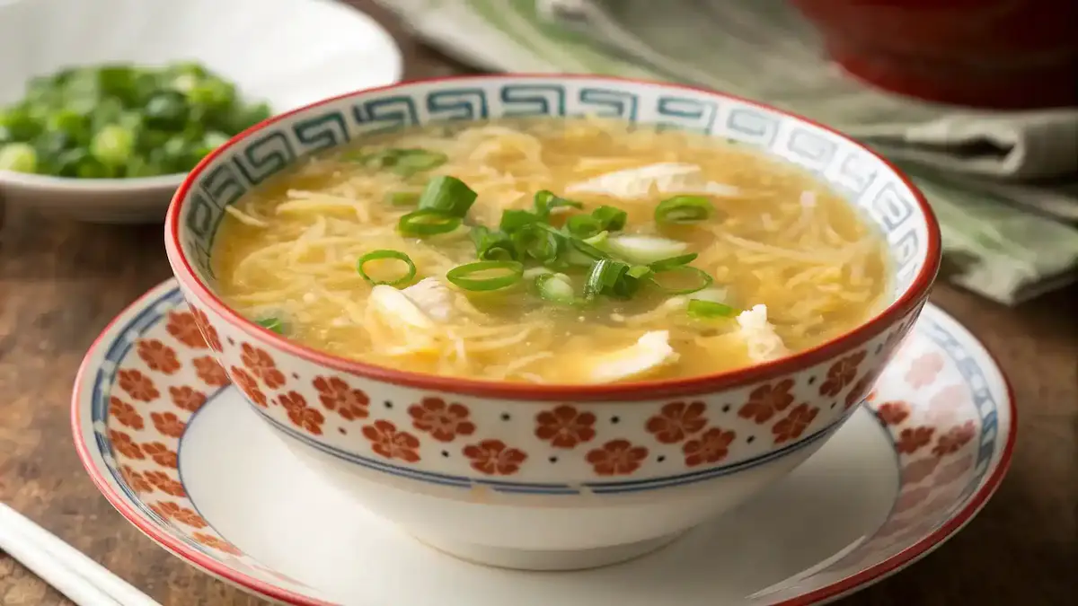 Bowl of Egg Drop Soup