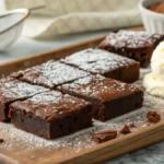 Freshly Baked Lunch Lady Brownies
