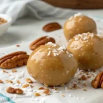 No-Bake Pecan Pie Balls