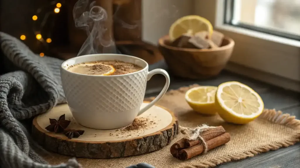 Flu-Fighting Tea Recipe