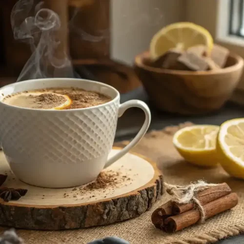 Flu-Fighting Tea Recipe