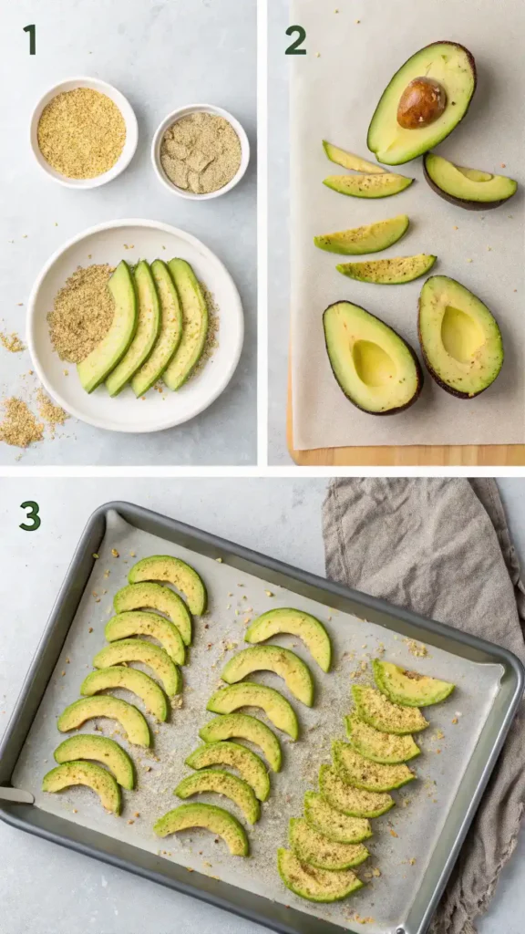 Making Avocado Chips