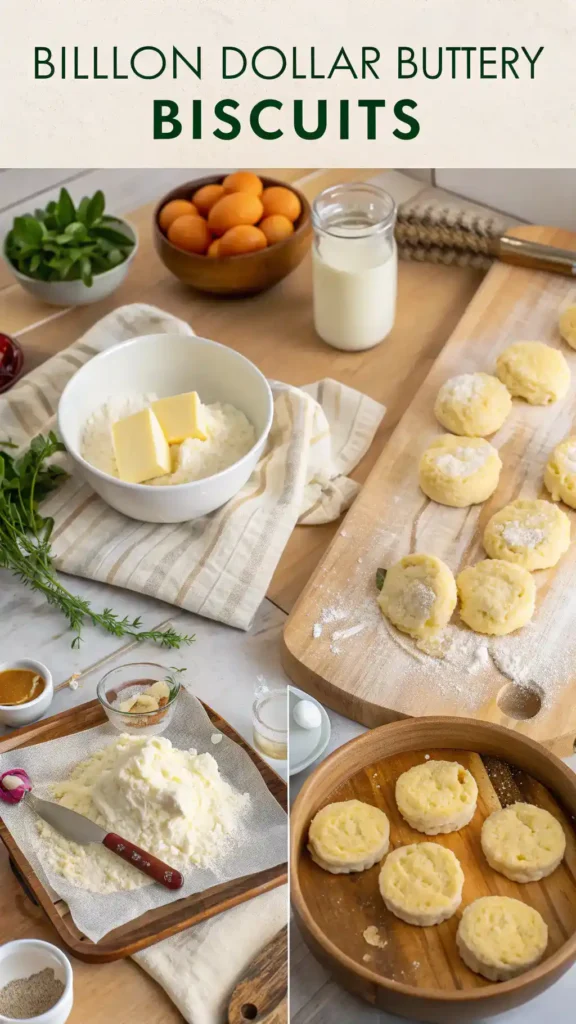 Making Billion Dollar Buttery Biscuits