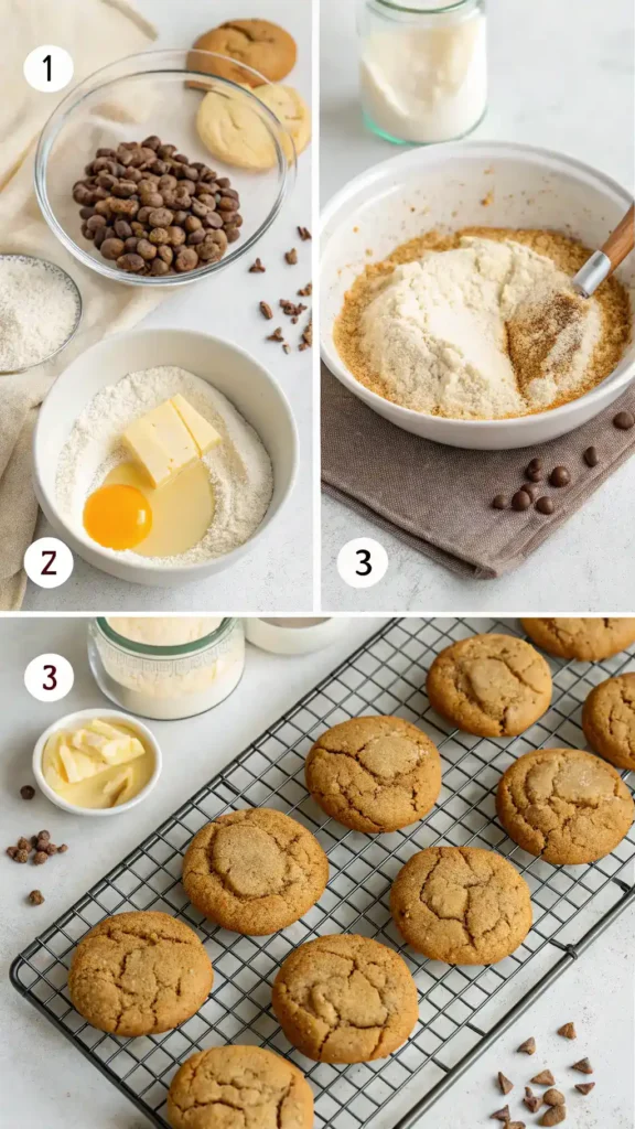Making Coffee Cookies