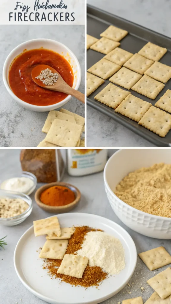 Making Easy Alabama Firecracker Crackers