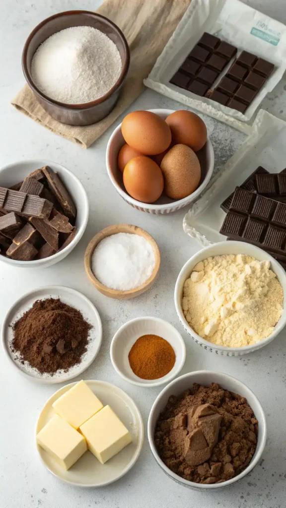 Making Lunch Lady Brownies
