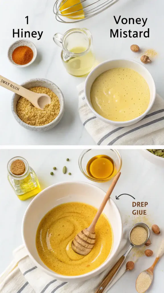 Making Perfect Honey Mustard