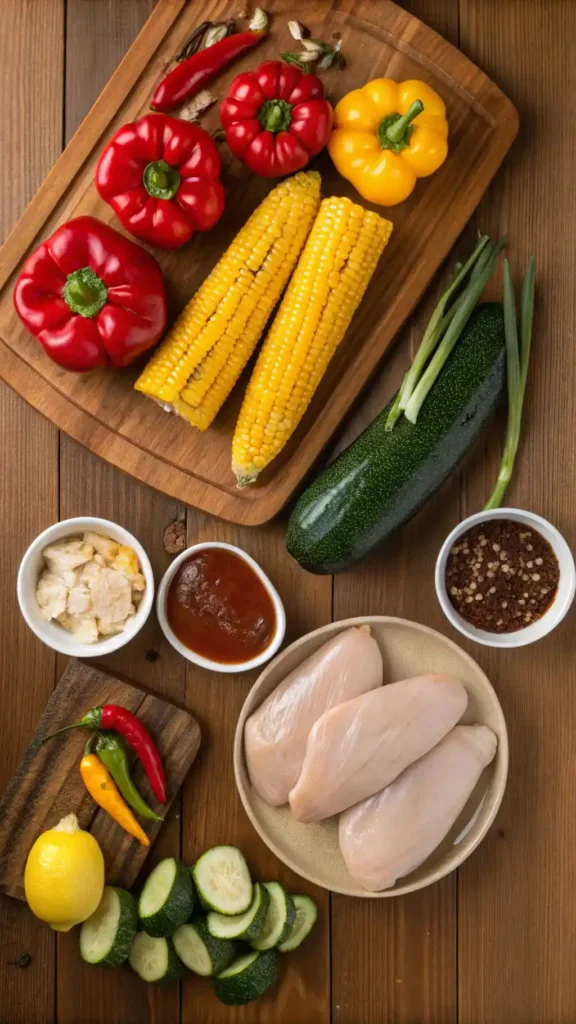 Ingredients for Easy BBQ Ideas