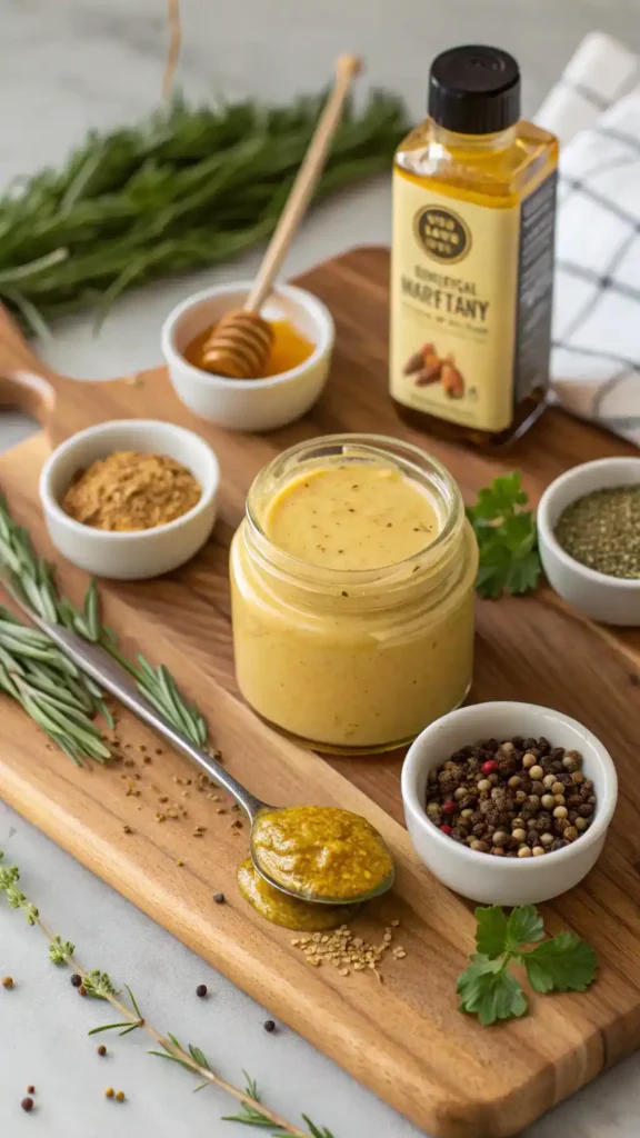 Ingredients for Perfect Honey Mustard
