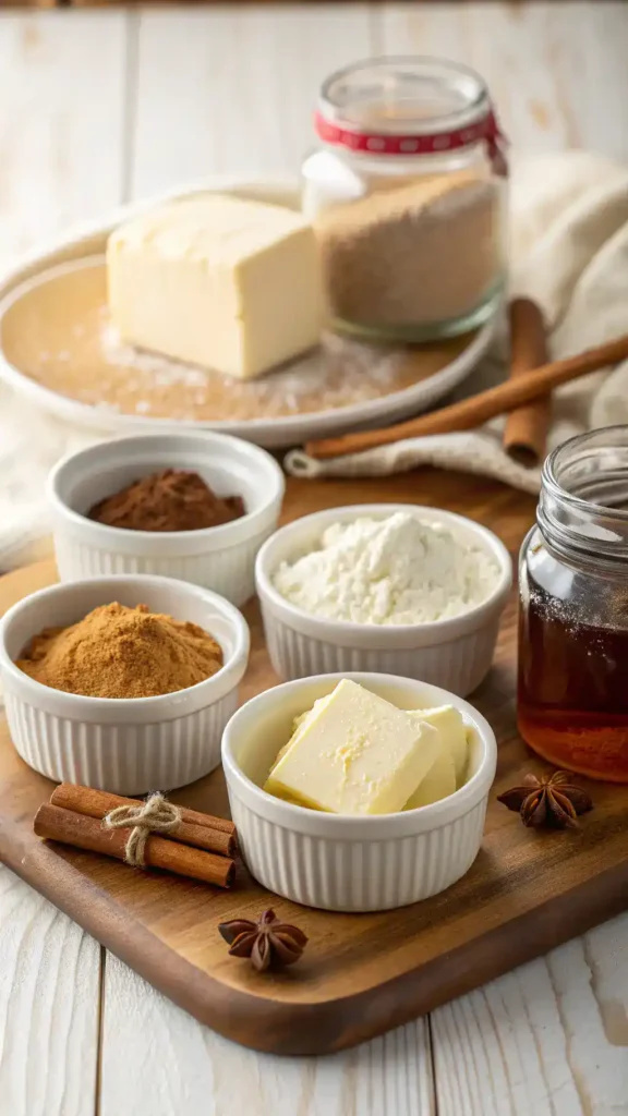 Ingredients for Texas Roadhouse Cinnamon Honey Butter Spread