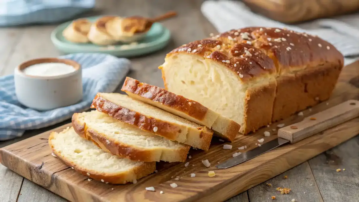 Freshly Baked Condensed Milk Bread