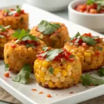 Delicious Spicy Mexican Corn Bites