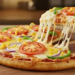 Baked Cheesy Texas Toast Pizza