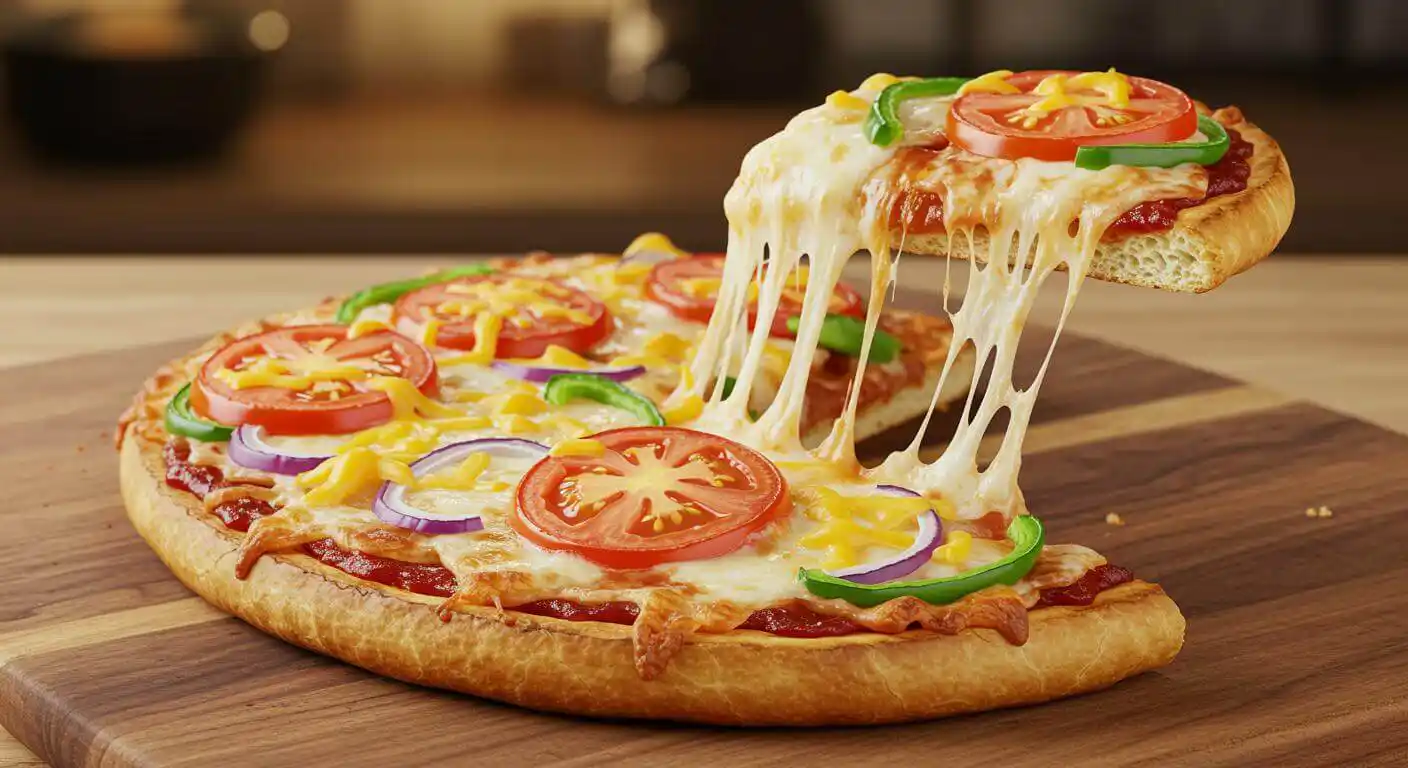 Baked Cheesy Texas Toast Pizza