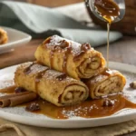 Cinnamon Roll French Toast Roll-Ups