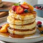 Delicious Cottage Cheese Pancakes