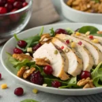 Delicious Cranberry Chicken Salad