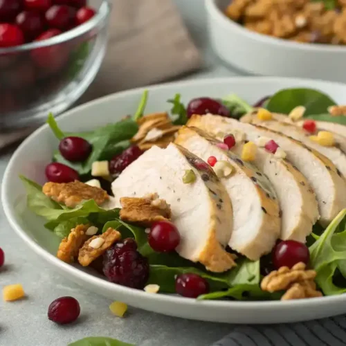 Delicious Cranberry Chicken Salad