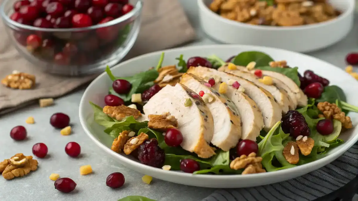 Delicious Cranberry Chicken Salad