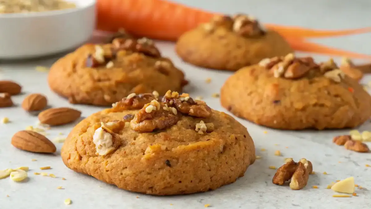 Carrot Cake Cookies Recipe