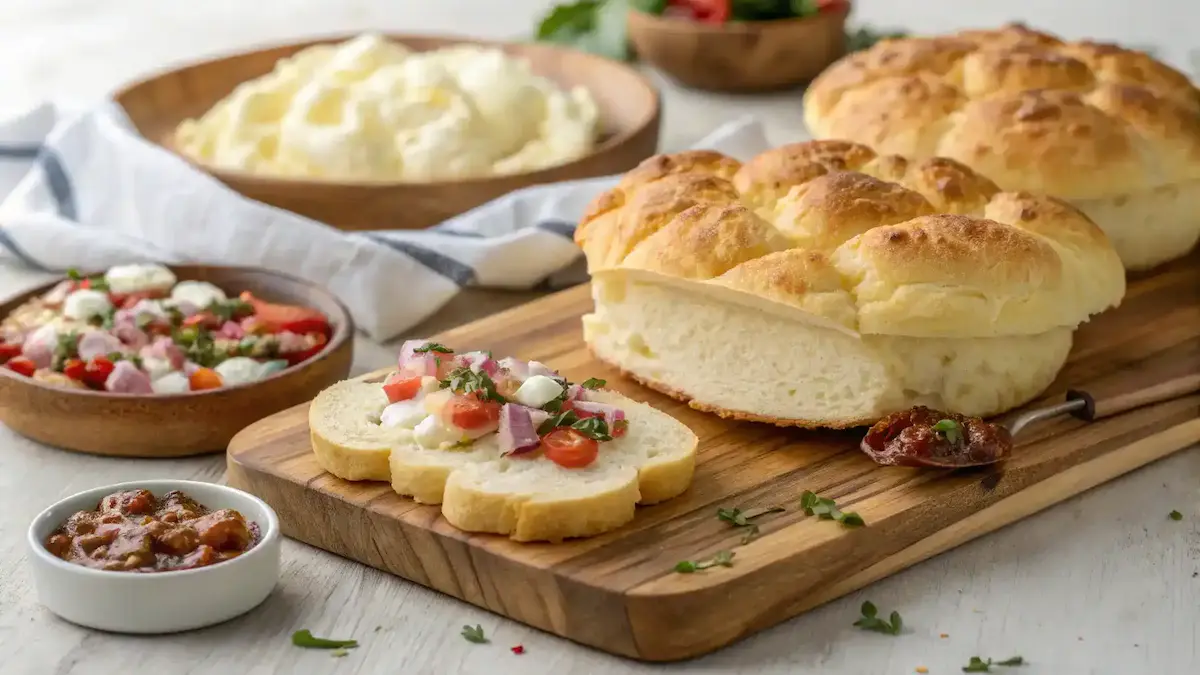 Freshly Baked Cloud Bread