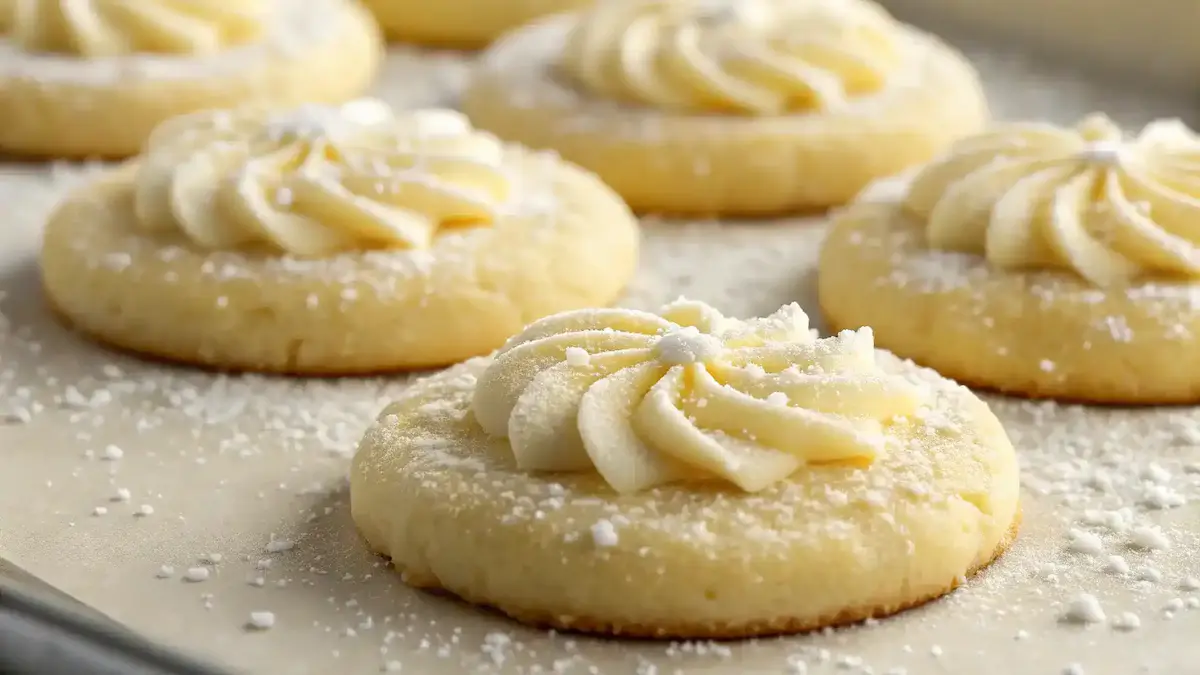 Cream Cheese Sugar Cookies Recipe
