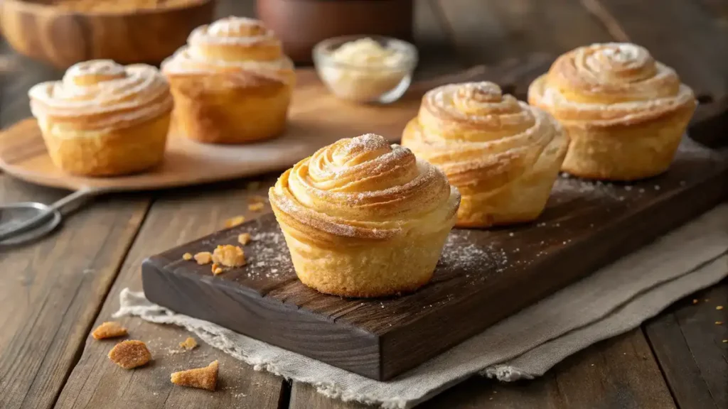 Freshly Baked Cruffins