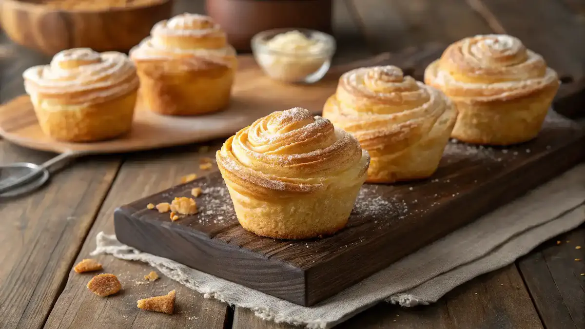 Freshly Baked Cruffins