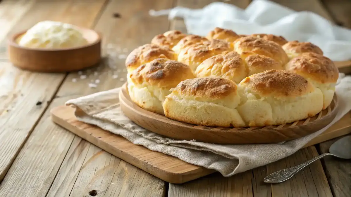 Fluffy Cottage Cheese Cloud Bread