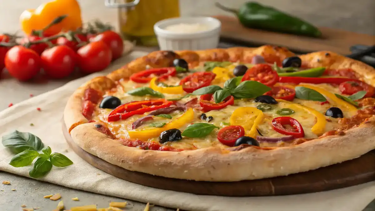 Homemade Classic Pizza
