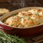 Homestyle Chicken Cobbler Bake